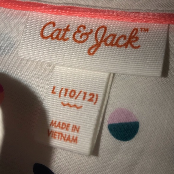 Polka dot botton up - Picture 2 of 2